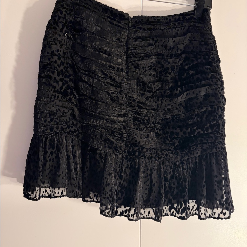 ALC Textured Ruffle Mini Skirt - Picture 3 of 4